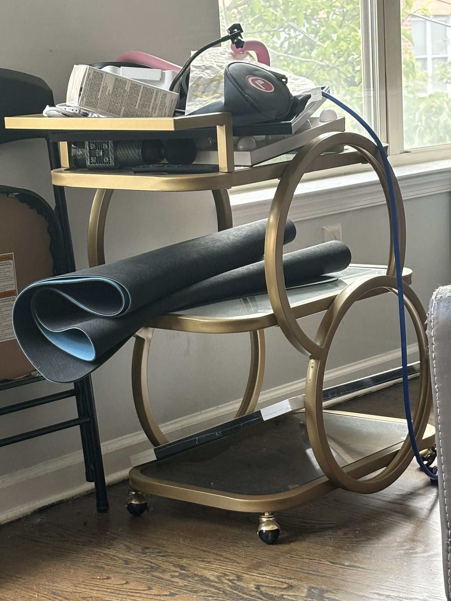 Four wheel cart Original Price $300 Now 89