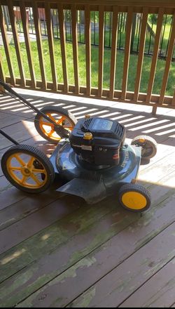 Craftsman lawnmower