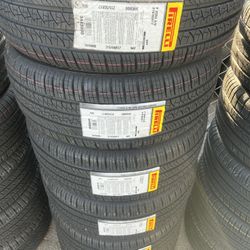 New Tires 215/55/17 Set Of 4 Pirelli Installed And Balanced Set De 4 Llantas Nuevas Instaladas Y Balanceadas