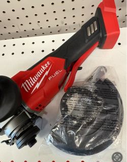 Milwaukee new grinder fuel M18
