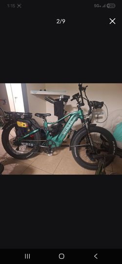 2025 wired freedom ebike