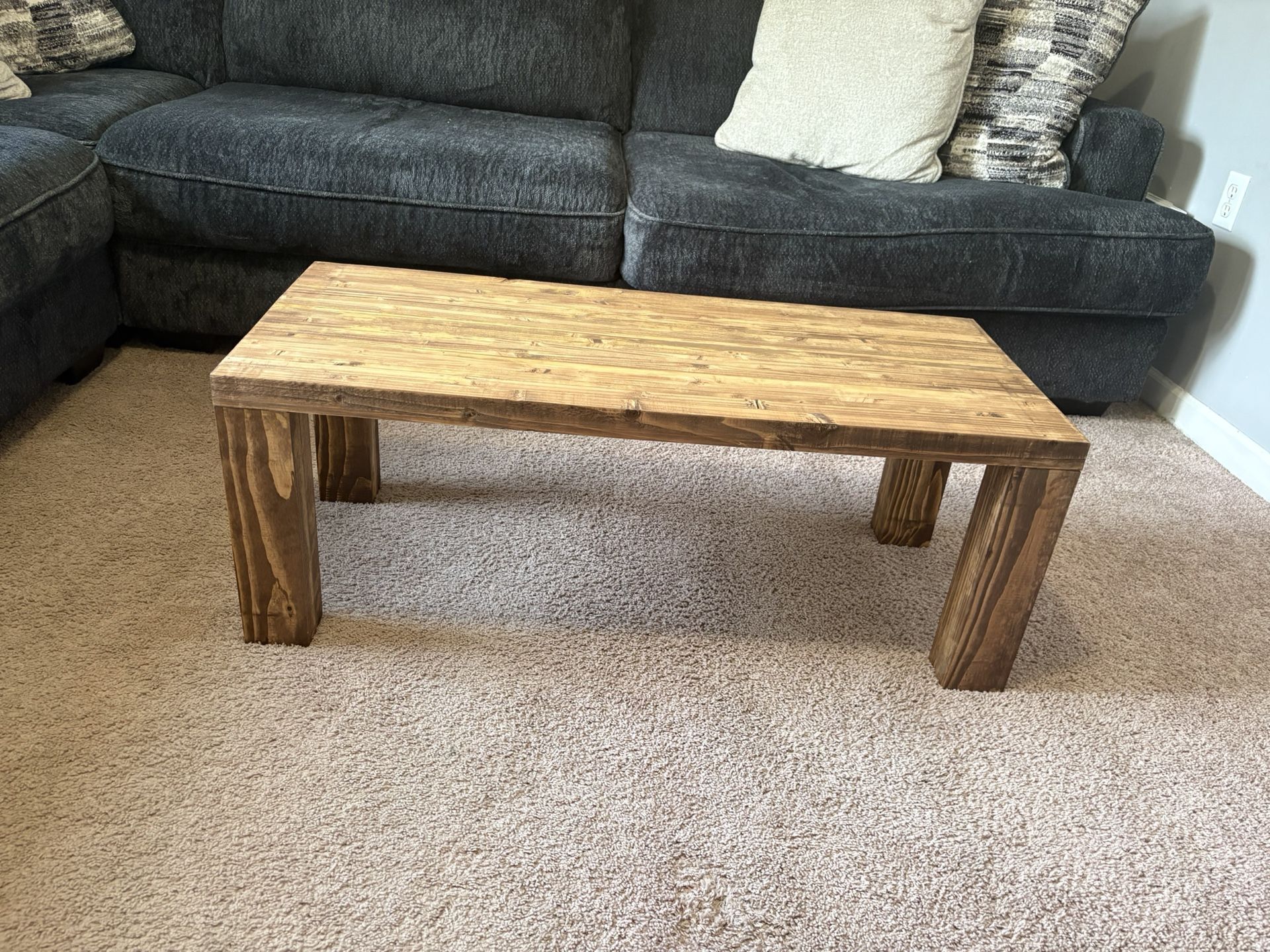 Homemade Coffee Table