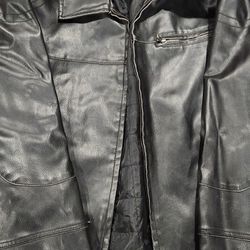 Men's GUESS Leather Jacket  XL