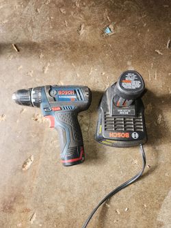Bosch 12V drill/driver