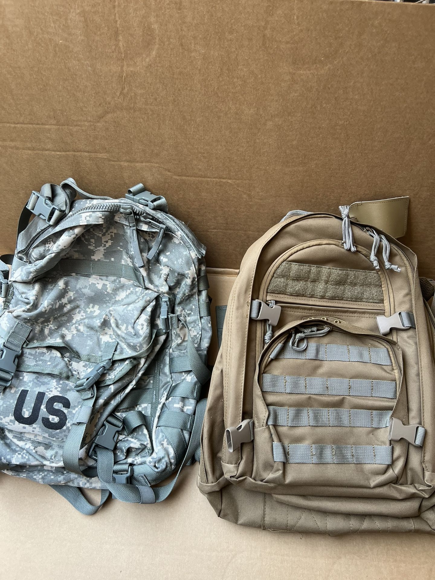2 Backpack