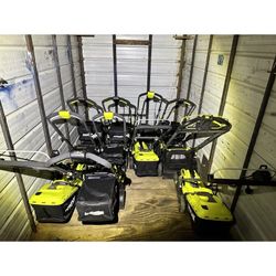 Ryobi mowers