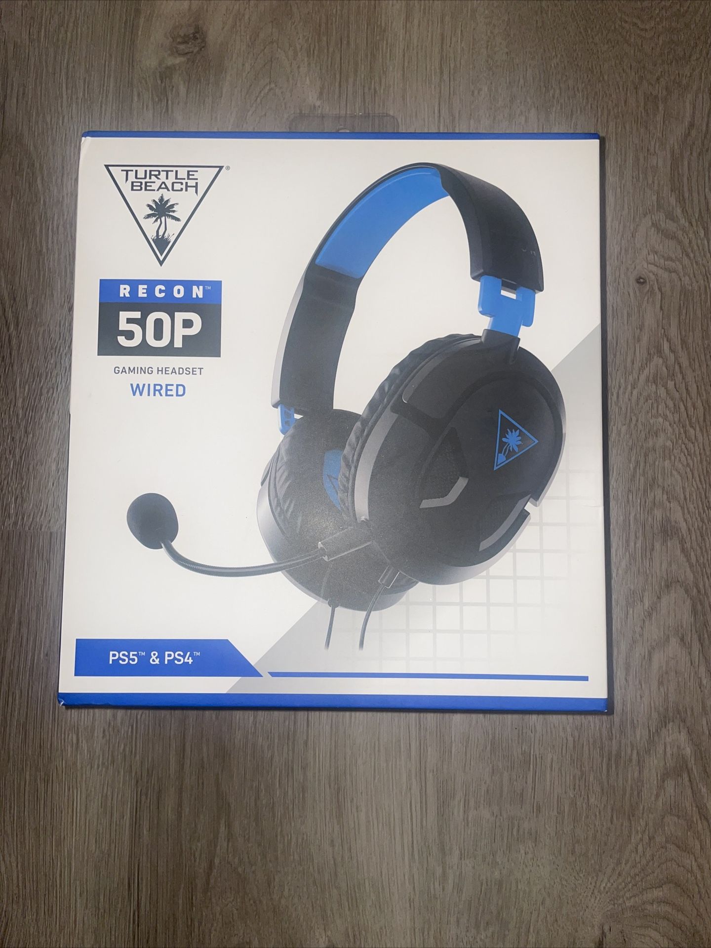 RECON 50P PS4-PS5 HEADSET