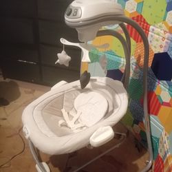 Graco Bounce and swing for infants