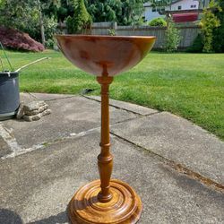 Standing Knitting Bowl. 