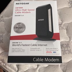 NETGEAR Cable Modem CM1000