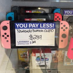 Nintendo Switch Oled 