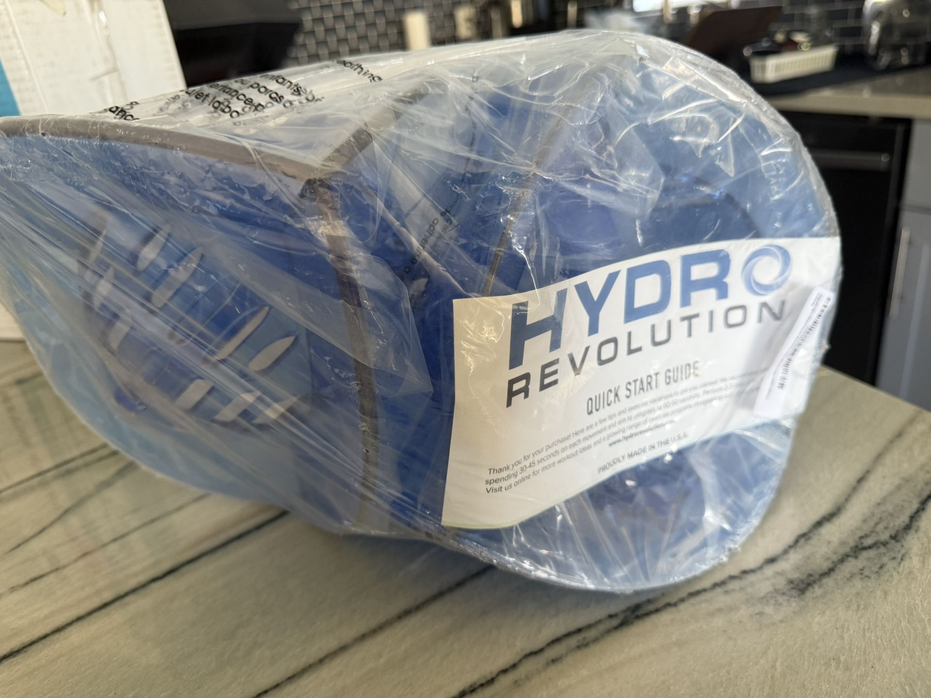 Hydro Revolution Pool Fitness Dumbbells