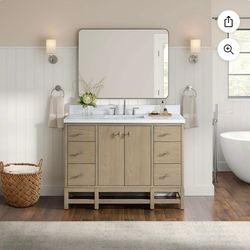 details by Becki Owens Margaret Vanity 48”