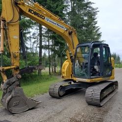 Kobelco SK230SR-5 (Excavator)