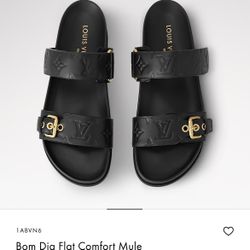 Louis Vuitton Woman Sandals 