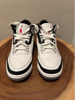 Jordan 3 Cement Grey Men’s Size 8