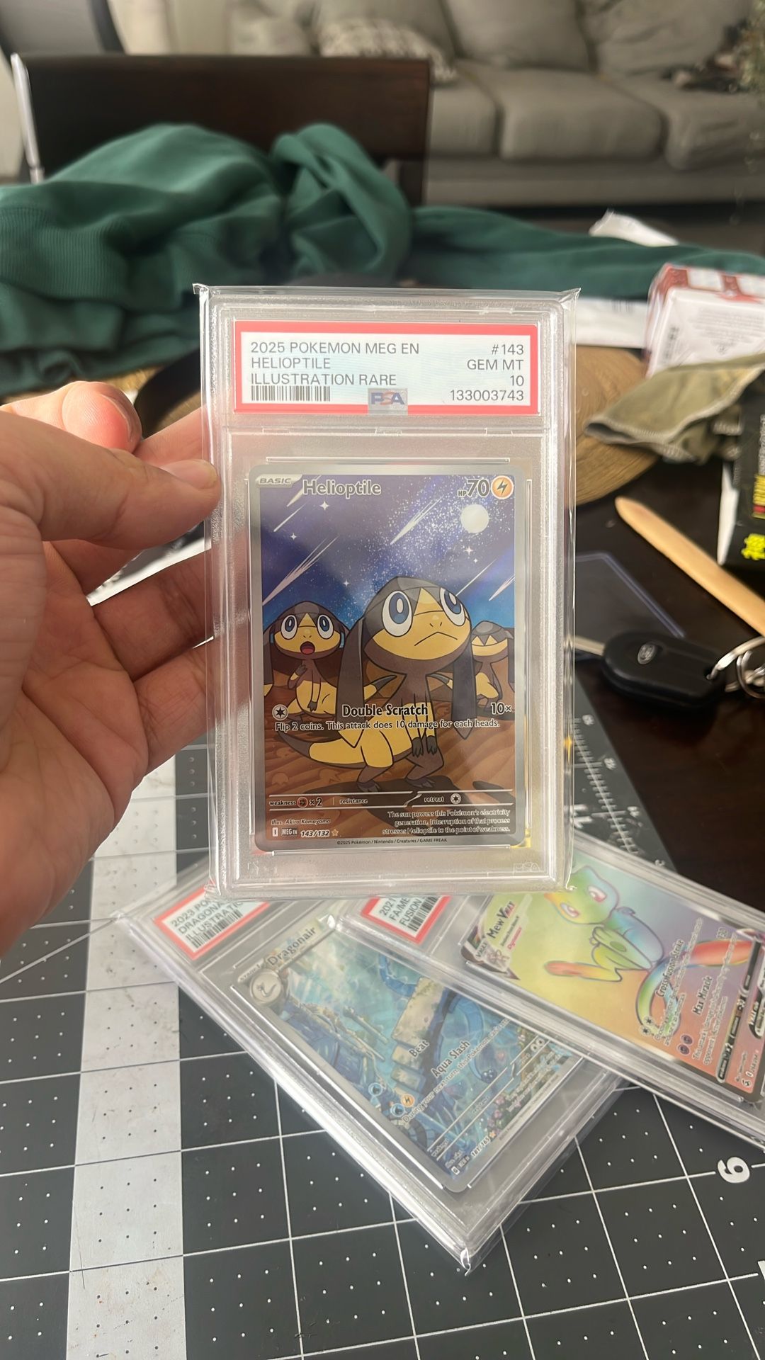 Helioptile 143 PSA 10 Pokemon