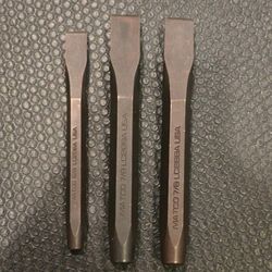 Matco Tools Chisels 7/8  LC288A and 5/8 LC206A USA-Read Full Description