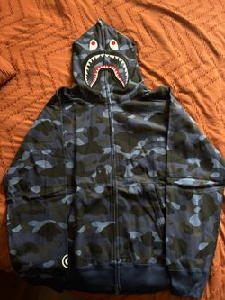 Bape Zip Up XL