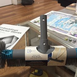 Extra Large Pool Brush