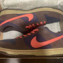 SIZE 15 - Nike SB Dunk Low Pro Baroque Brown