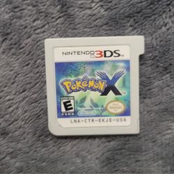 Pokemon X 3ds