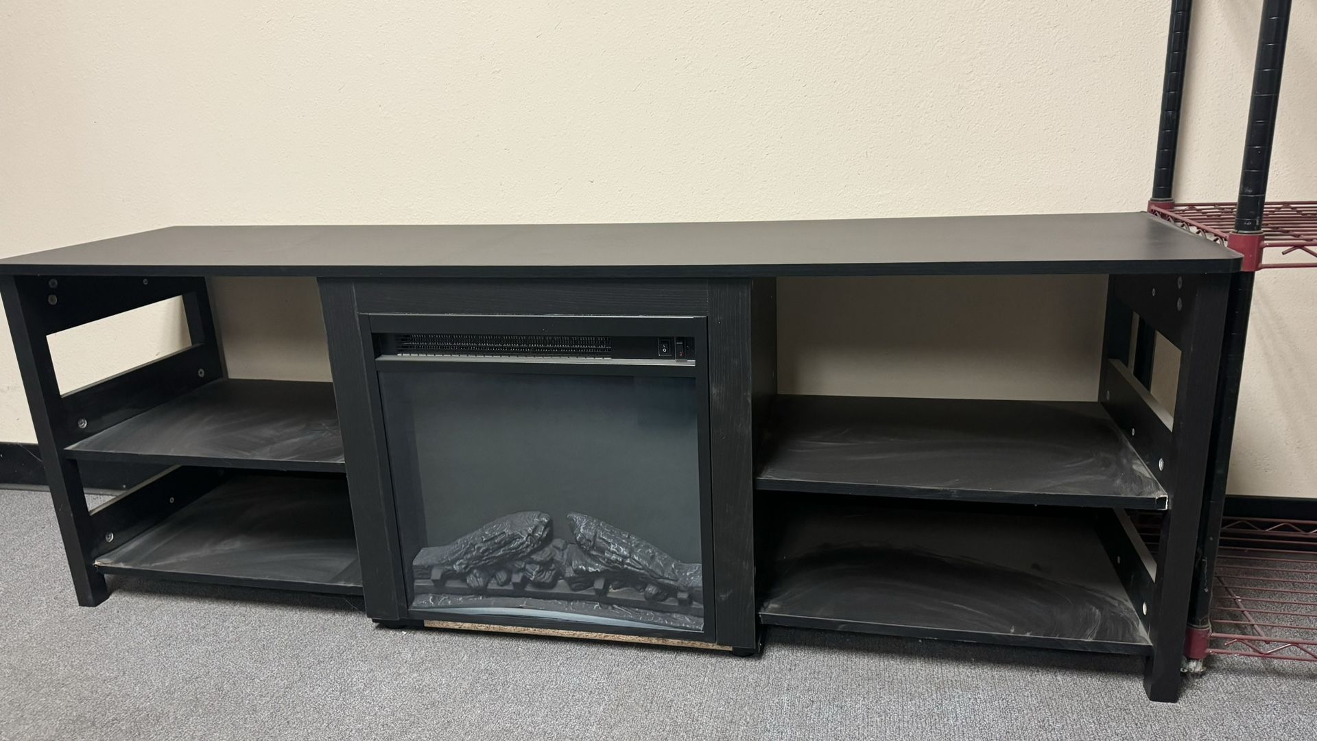 Fire Place With Tv Stand New
