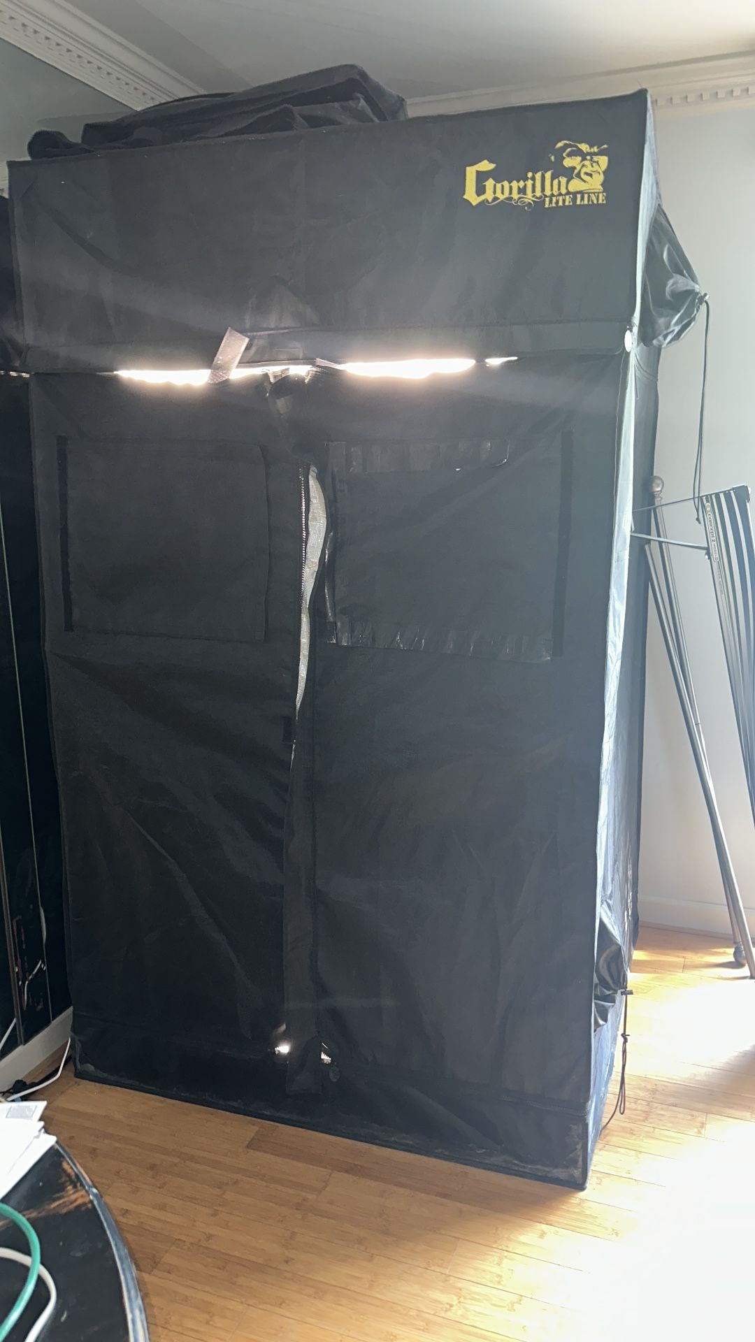 Gorilla Grow Tents And AC Infinity Grow Tents