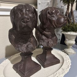 Dog Busts