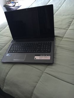 Eigenlijk klep Opgetild Acer 17 inch Laptop for Sale in Schaumburg, IL - OfferUp
