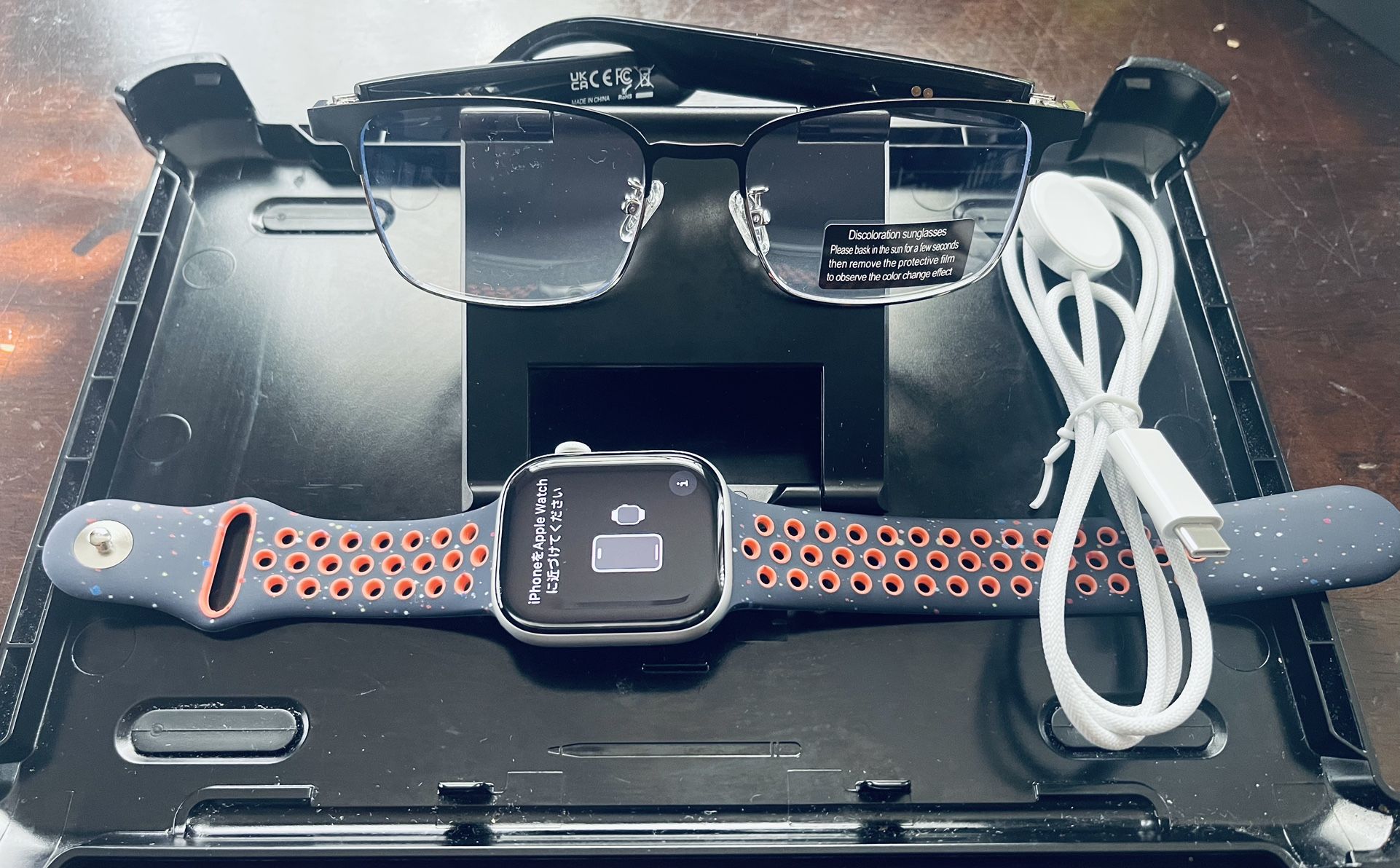 Apple Watch 10 (GPS) + Smart Glasses Bundle