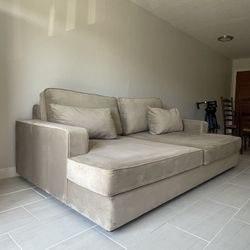 Deep Seated Sofa Bailey 96” Home by Sean & Catherine Lowe