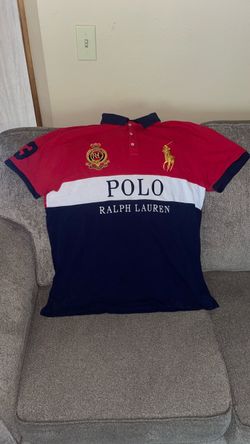 Polo Ralph Lauren Color Block Polo Shirt