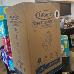 Graco  Infant Car Seat Brand New In Box Baby Car Seat $150