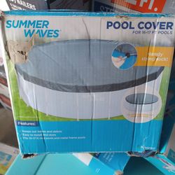 16ft -17 Ft Pool Cover