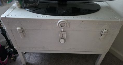 Antique Treasure Chest