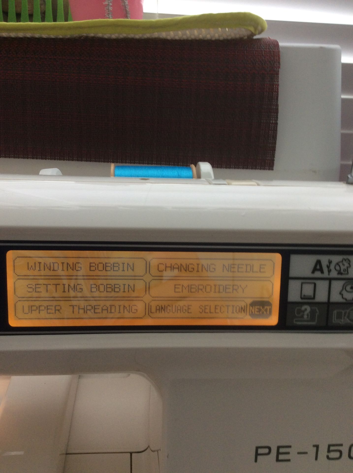 Brother PE150 embroidery machine for Sale in Port St. Lucie, FL OfferUp