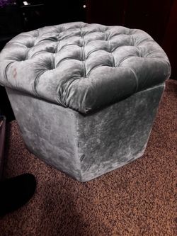 Seat with storage
