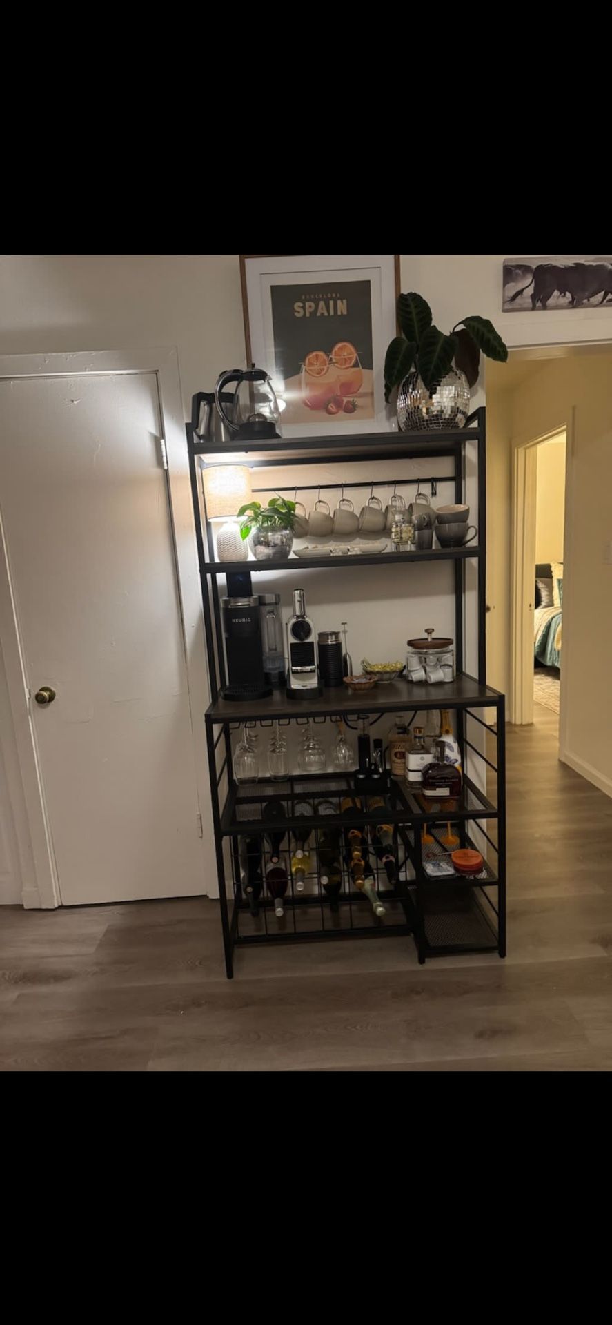 Bar / Wine Storage Rack