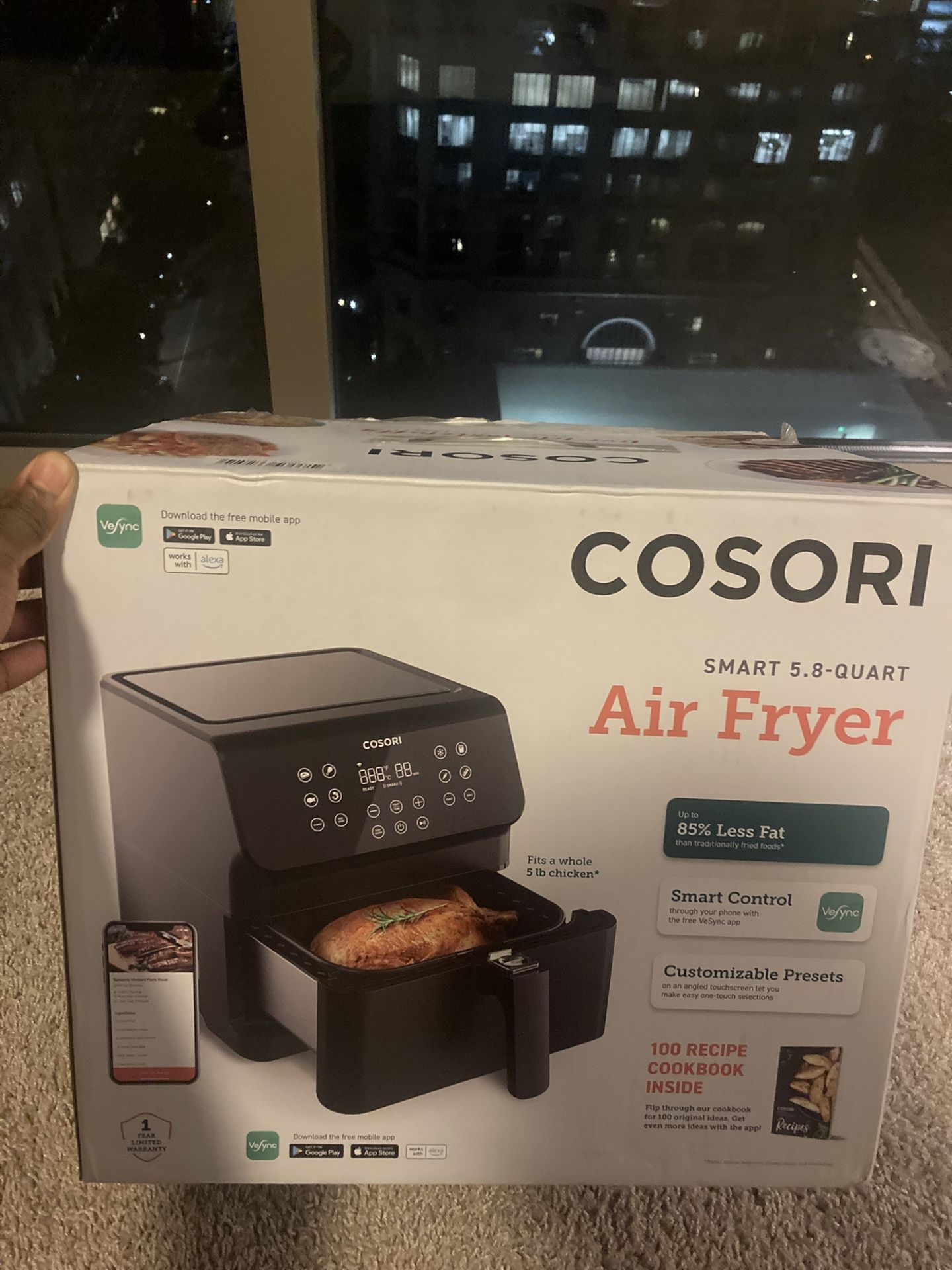 *UNUSED* Cosori Air Fryer