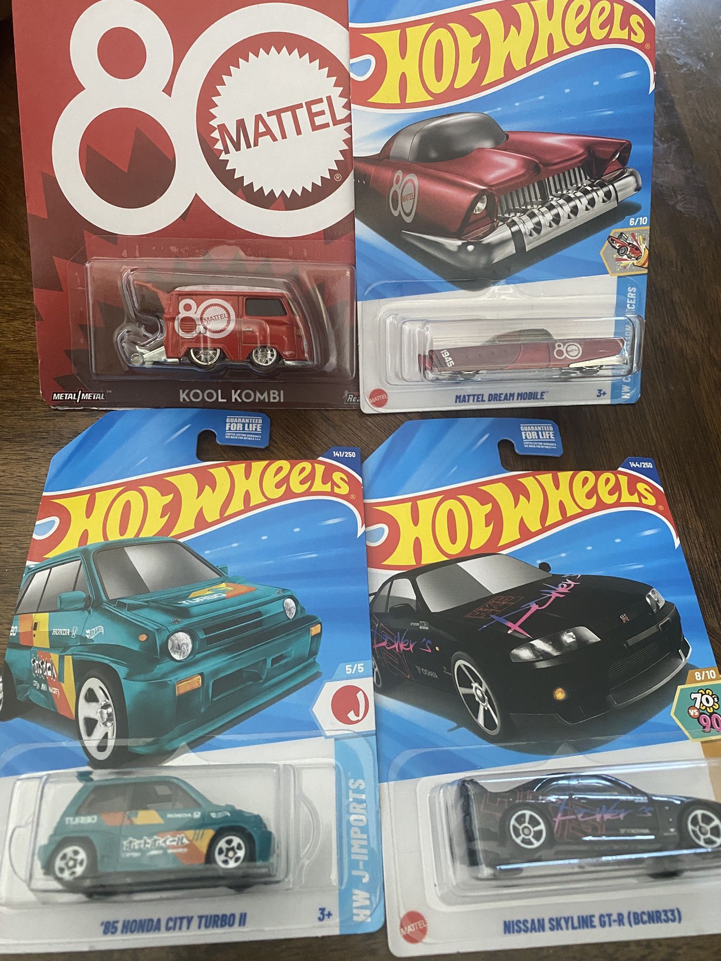 Hotwheels Lot