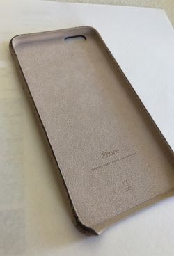 iPhone7 Plus leather case