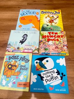Funny Kids Picture Books Bundle #6– 6 Books