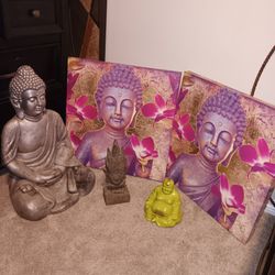 Buddha Statues/Decor