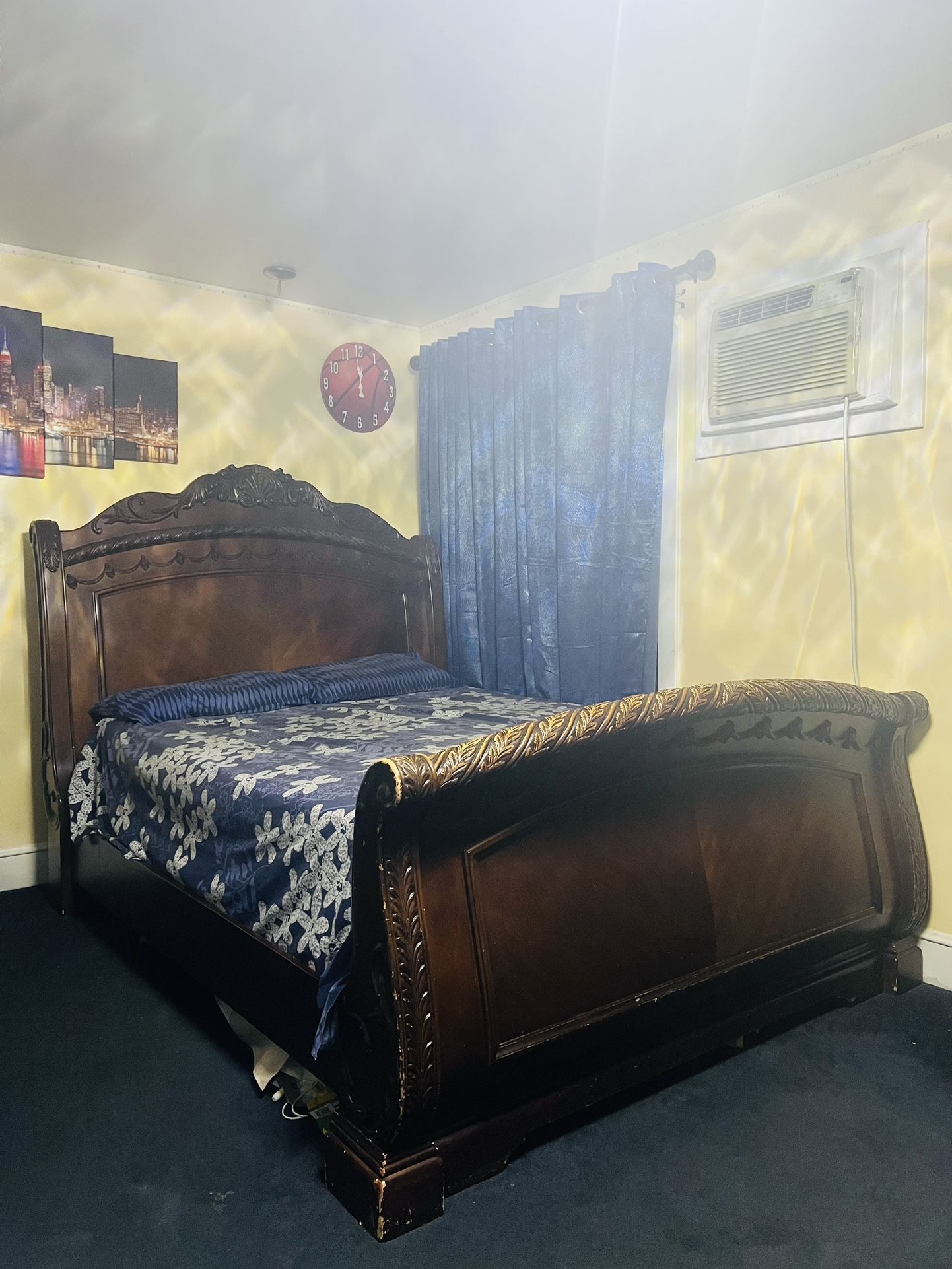 Full Queen Size Bed Set