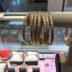 7 Day Bangle Bracelet Set