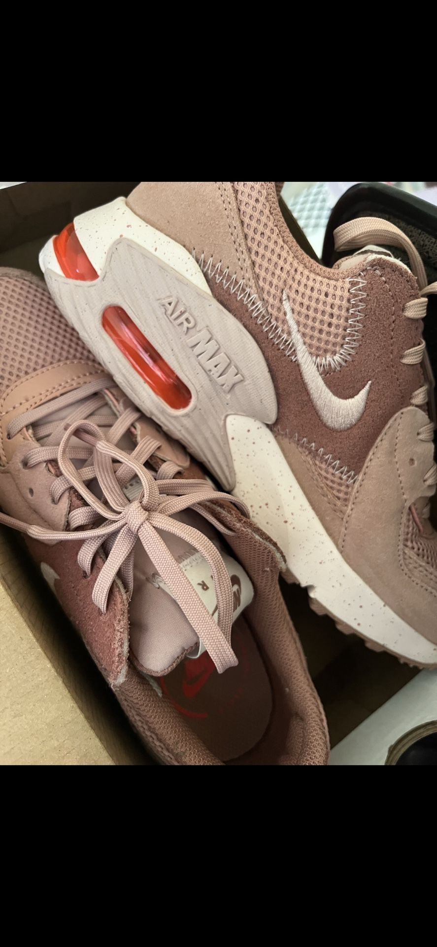 Rose gold Nike Air Max