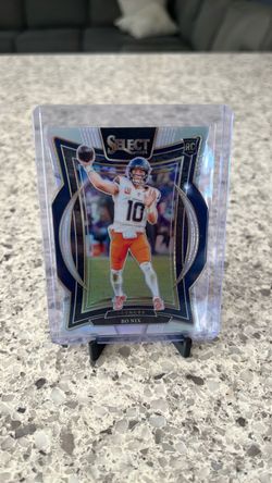 2024 Panini Select Bo Nix Rookie Card