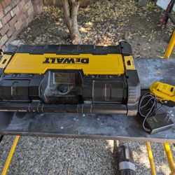 DeWalt tough system radio/charger