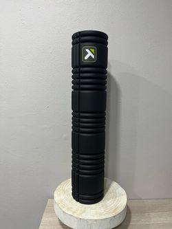 TriggerPoint GRID 2.0 Black Foam Roller 26" Massage Gym Recovery Mint Condition